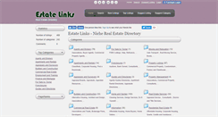Desktop Screenshot of estatelinks.org